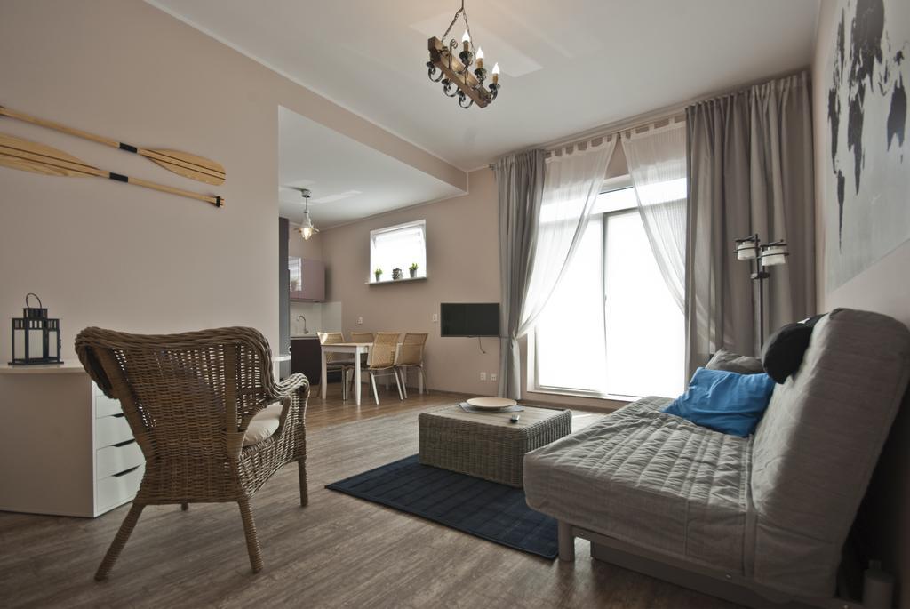 Apartamenty Marina House Bydgoszcz Værelse billede