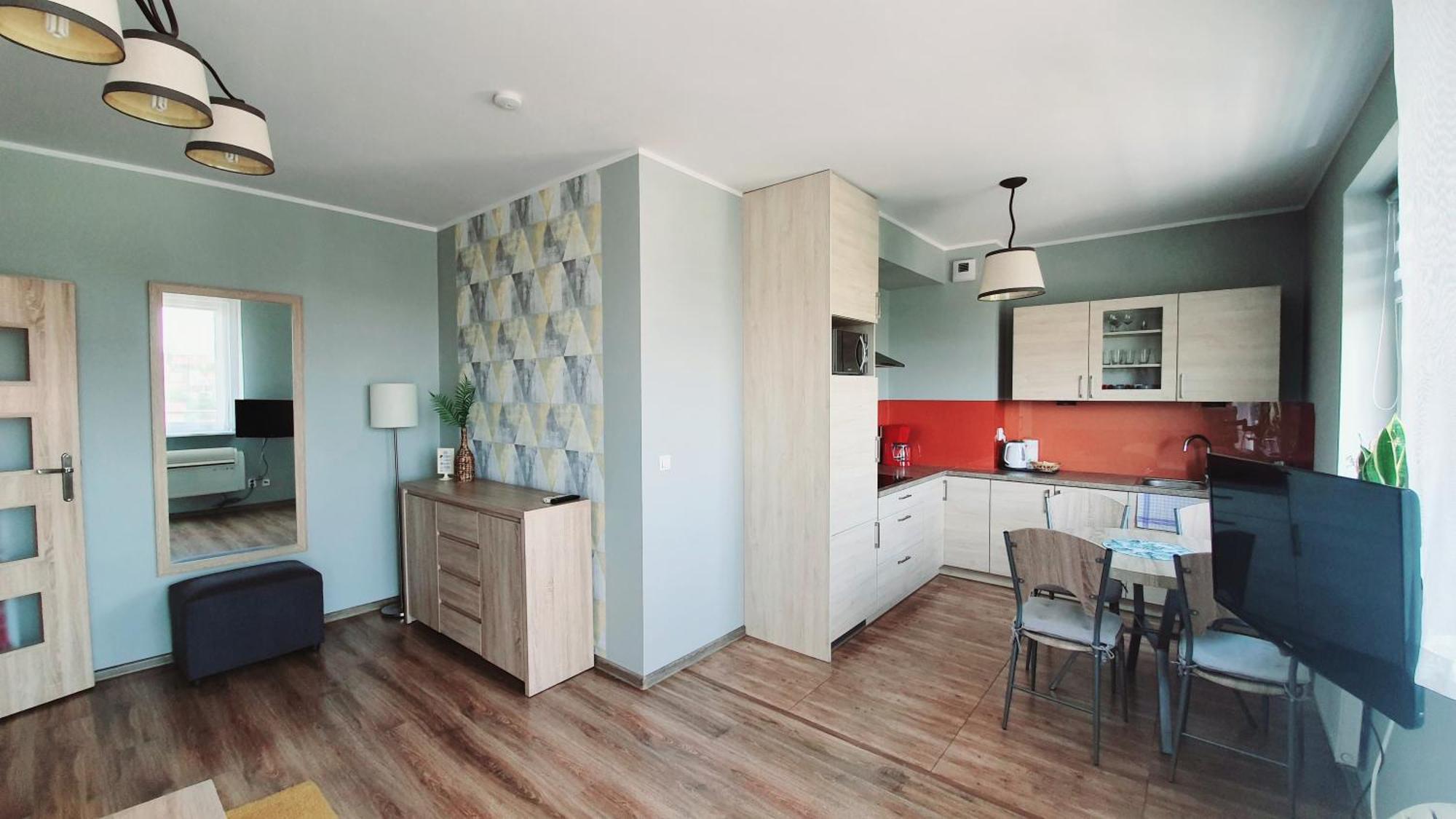 Apartamenty Marina House Bydgoszcz Værelse billede