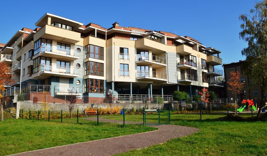Apartamenty Marina House Bydgoszcz Eksteriør billede